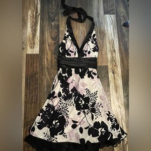 Floral Halter Dress by… City Studio